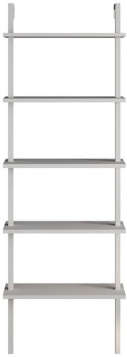 DALENOR Piante, 174 cm, bílá - Knihovna - Main image