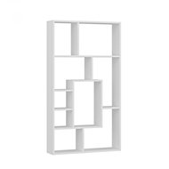 DALENOR Lily, 160 cm, bílá - Knihovna