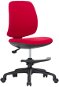 DALENOR Candy, textil, černá podnož, červená - Children’s Desk Chair