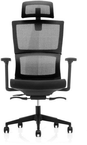 DALENOR Grove, ergonomická, síťovina, černá - Office Chair - Main image