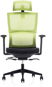 DALENOR Grove, ergonomická, síťovina, černá / zelená - Irodai szék