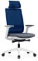 DALENOR Meteor X, ergonomická, síťovina, modrá - Office Chair