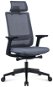 DALENOR Meteor, ergonomická, síťovina, šedá - Office Chair