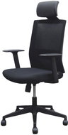 DALENOR Berry HB, textil, černá - Office Chair