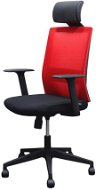 DALENOR Berry HB, textil, červená - Kancelárska stolička