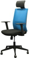 DALENOR Berry HB, textil, modrá - Kancelářská židle