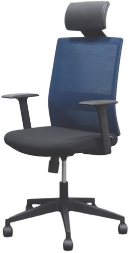 DALENOR Berry HB, Textil, dunkelblau - Bürostuhl - Hauptbild