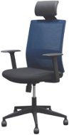 DALENOR Berry HB, textil, tmavomodrá - Kancelárska stolička