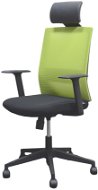 DALENOR Berry HB, textil, zelená - Kancelárska stolička