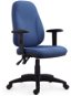 DALENOR Bristil, textil, modrá - Office Chair