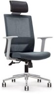 DALENOR FEDO HB, textil, sötétszürke - Irodai szék