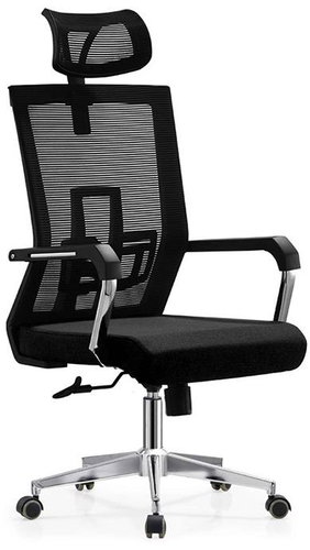 DALENOR Luccas HB, textil, černá / černá - Office Chair - Main image