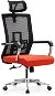 DALENOR Luccas HB, textil, černá / červená - Office Chair