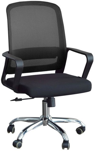 DALENOR Parma, textil, černá - Office Chair - Main image