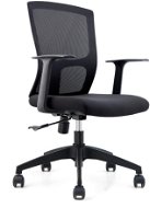 DALENOR Siena, černá - 2 židle v balení - Office Chair