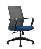 DALENOR Smart W, textil, sivá - Kancelárska stolička
