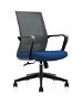 DALENOR Smart W, textil, sivá - Kancelárska stolička