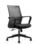 DALENOR Smart W, textil, čierna - Kancelárska stolička