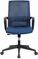 DALENOR Smart W, textil, tmavo modrá - Kancelárska stolička