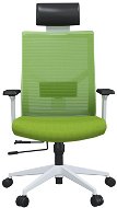 DALENOR Snow HB, textil, zelená - Irodai szék