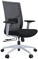 DALENOR Snow W, textil, černá - Office Chair