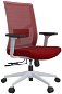 DALENOR Snow W, textil, červená - Office Chair