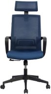DALENOR Smart HB, Textil, blau - Bürosessel