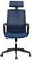 DALENOR Smart HB, textil, modré - Irodai fotel