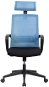 DALENOR Smart HB, textil, světle modré - Irodai fotel