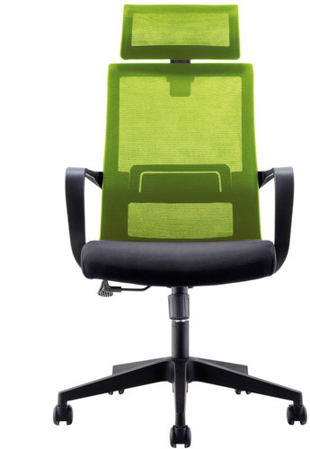 DALENOR Smart HB, textil, zelené - Office Armchair - Main image