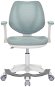 DALENOR Dětská židle Sweety, textil, bílá podnož / modrá - Office Chair