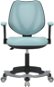 DALENOR Dětská židle Sweety, textil, černá podnož / modrá - Office Chair