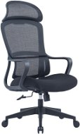 DALENOR Best HB, textil, čierna - Kancelárska stolička