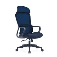DALENOR Best HB, textil, modrá / modrá - Office Chair