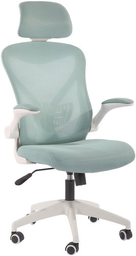 DALENOR Jolly White HB, Textil, hellgrün - Bürostuhl - Hauptbild