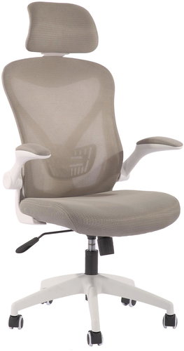 DALENOR Jolly White HB, Textil, grau - Bürostuhl - Hauptbild