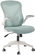 DALENOR Jolly White, světle zelená - Office Chair