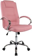 DALENOR Slash, syntetická koža, ružová - Kancelárska stolička