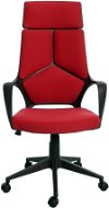 DALENOR Force Black, textil, červené - Irodai fotel
