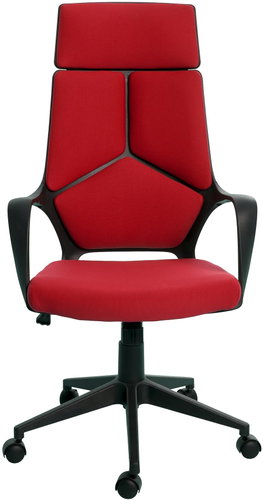 DALENOR Force Black, textil, červené - Office Armchair - Main image