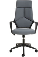 DALENOR Force Black, textil, šedé - Office Armchair