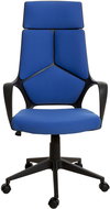 DALENOR Force Black, textil, tmavě modré - Office Armchair