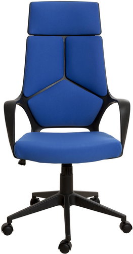 DALENOR Force Black, textil, tmavě modré - Office Armchair - Main image