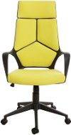 DALENOR Force Black, textil, žluté - Irodai fotel