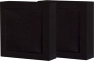 DLS Flatbox Mini Satin Black - pair - Speakers