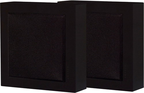 DLS Flatbox Mini Satin Black - pair - Speakers - Main image