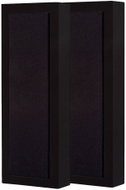 DLS Flatbox Slim Large Satin Black - pair - Speakers
