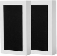 DLS Flatbox Midi Satin White - pair - Speakers