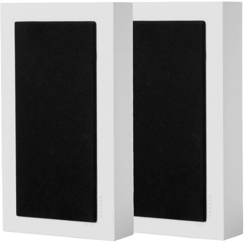 DLS Flatbox Midi Satin White - pair - Speakers - Main image