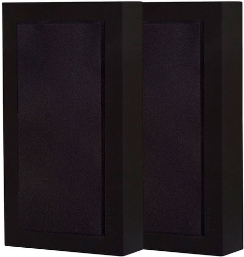 DLS Flatbox Midi Satin Black - pair - Speakers - Main image